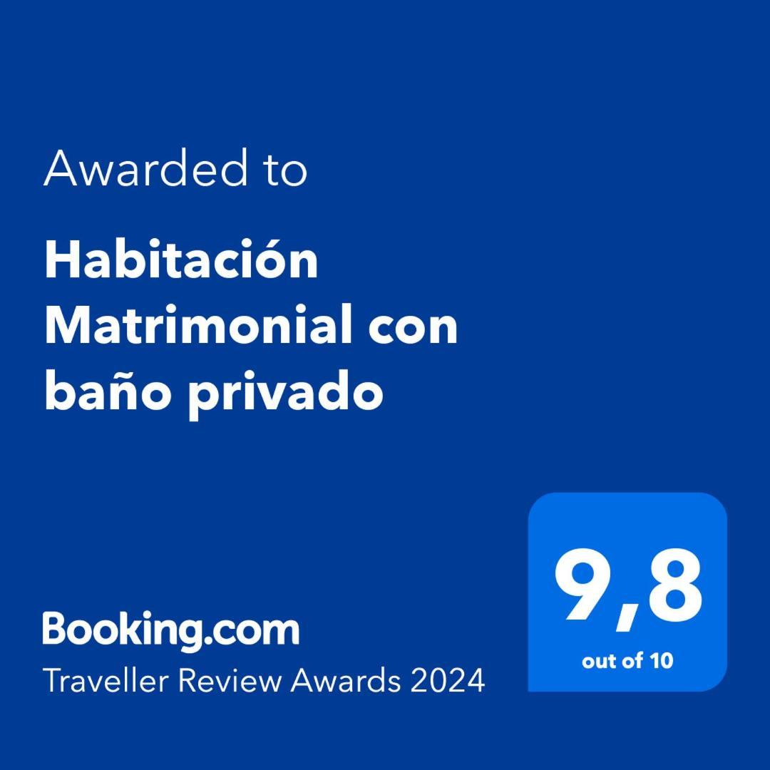 Habitacion Matrimonial Con Bano Privado 圣地亚哥 外观 照片